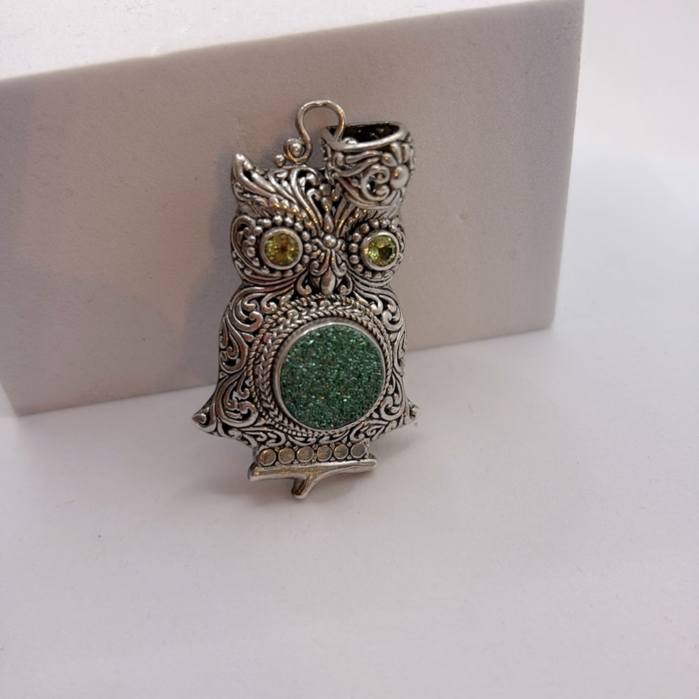 SARDA sterling silverPendants for necklace chain owl